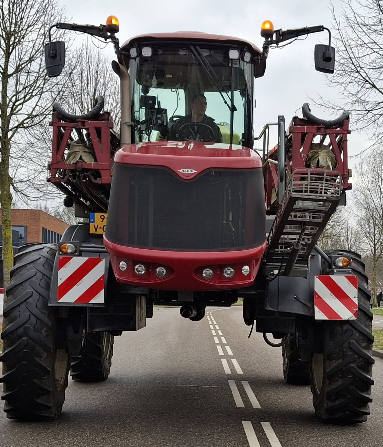 Feldspritze del tipo Hardi Alpha EVOII 4100 Ecodrive, Gebrauchtmaschine In Veghel (Immagine 8)