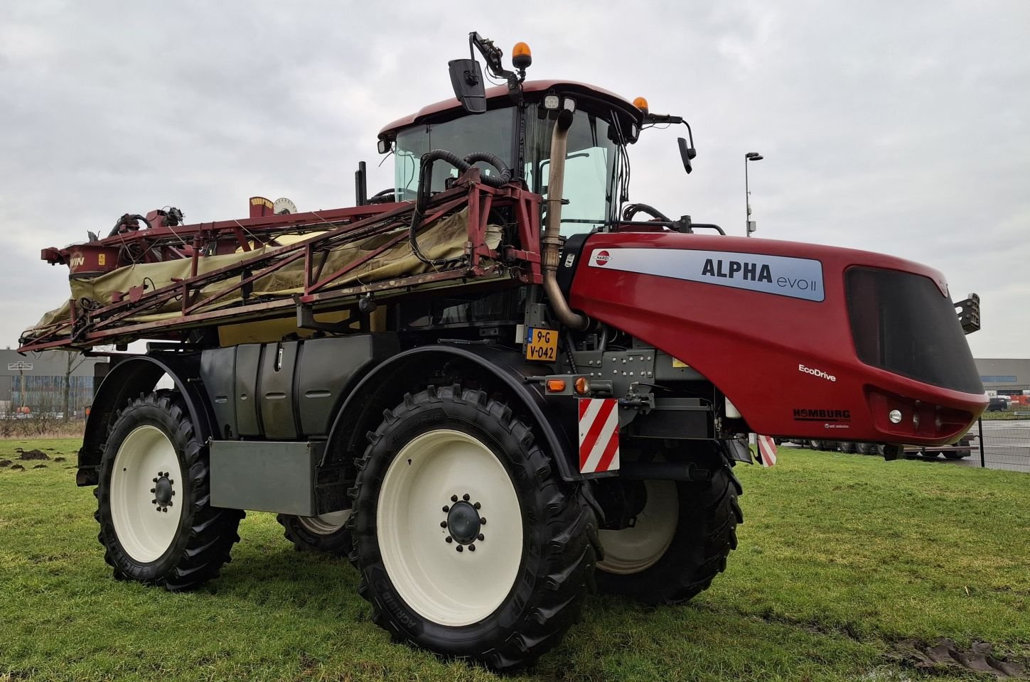 Feldspritze del tipo Hardi Alpha EVOII 4100 Ecodrive, Gebrauchtmaschine In Veghel (Immagine 5)