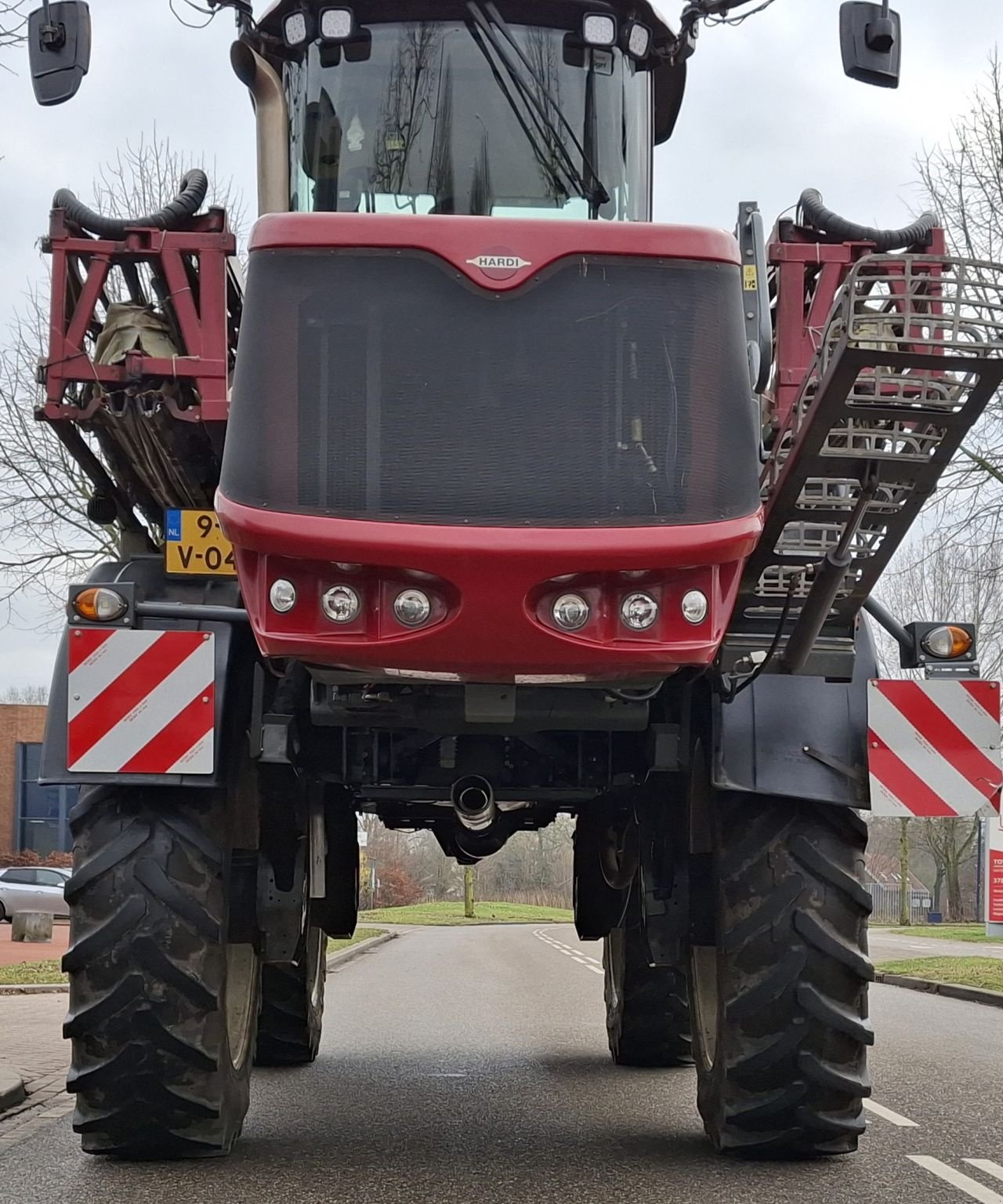 Feldspritze del tipo Hardi Alpha EVOII 4100 Ecodrive, Gebrauchtmaschine In Veghel (Immagine 7)