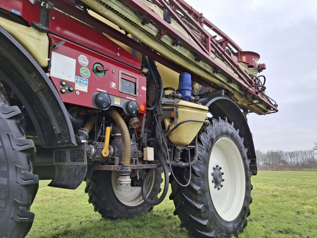 Feldspritze del tipo Hardi Alpha EVOII 4100 Ecodrive, Gebrauchtmaschine In Veghel (Immagine 3)