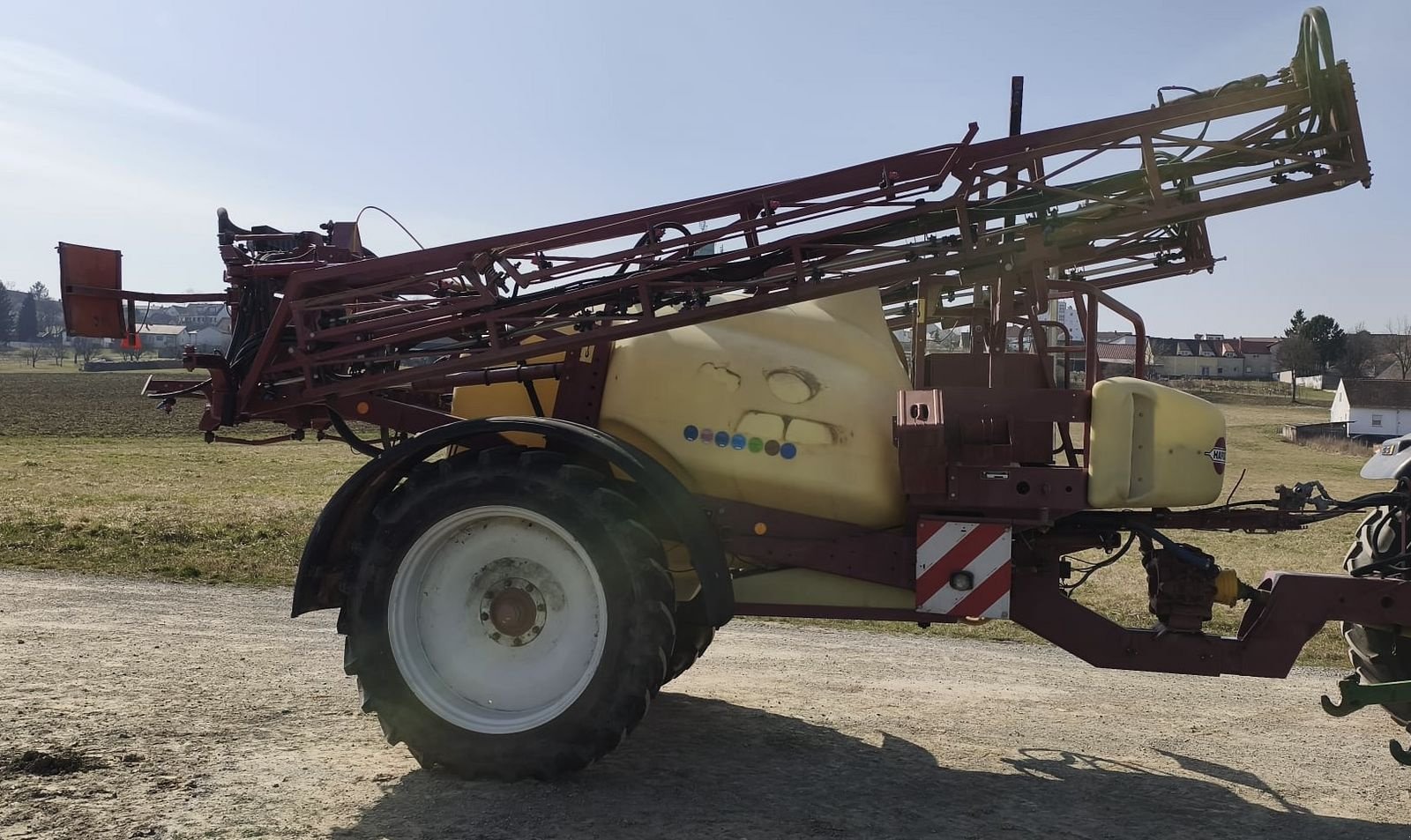 Feldspritze типа Hardi Commander 2800, Gebrauchtmaschine в Siget in der Wart (Фотография 4)