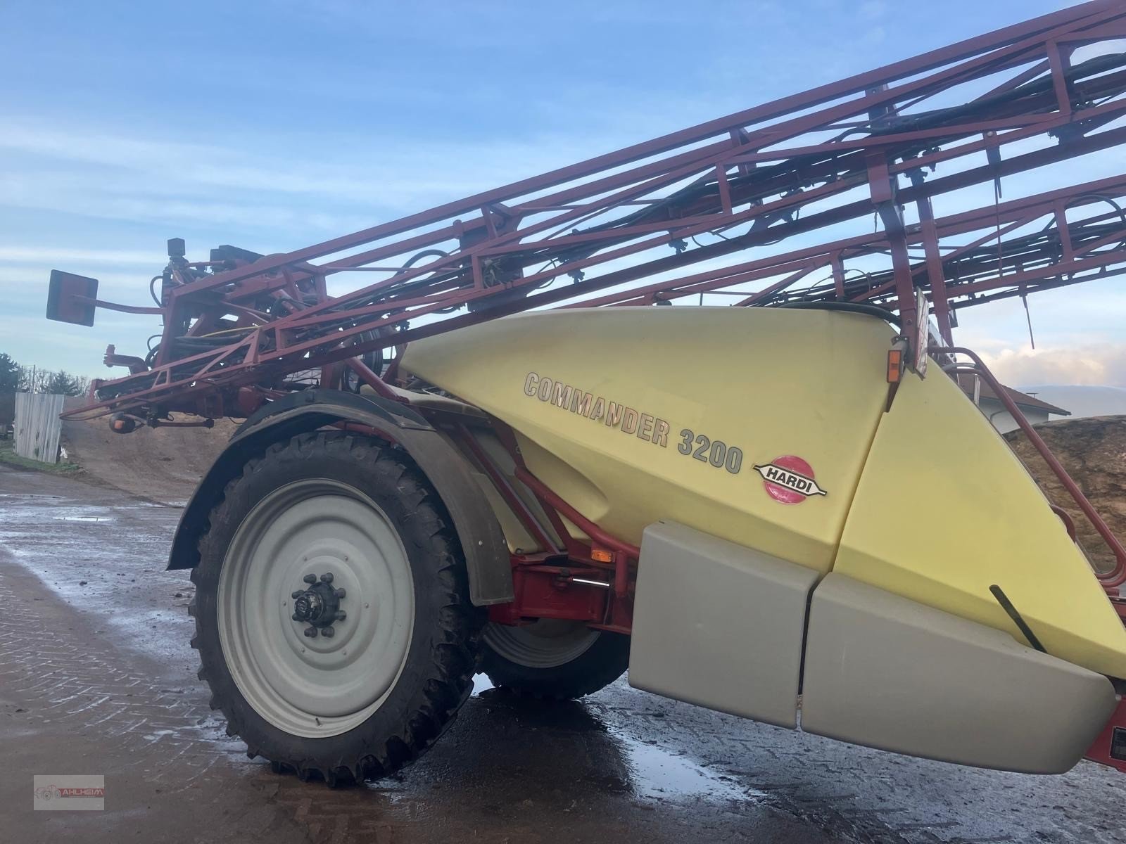 Feldspritze от тип Hardi Commander 3200 / 27 m, Gebrauchtmaschine в Bensheim - Schwanheim (Снимка 3)