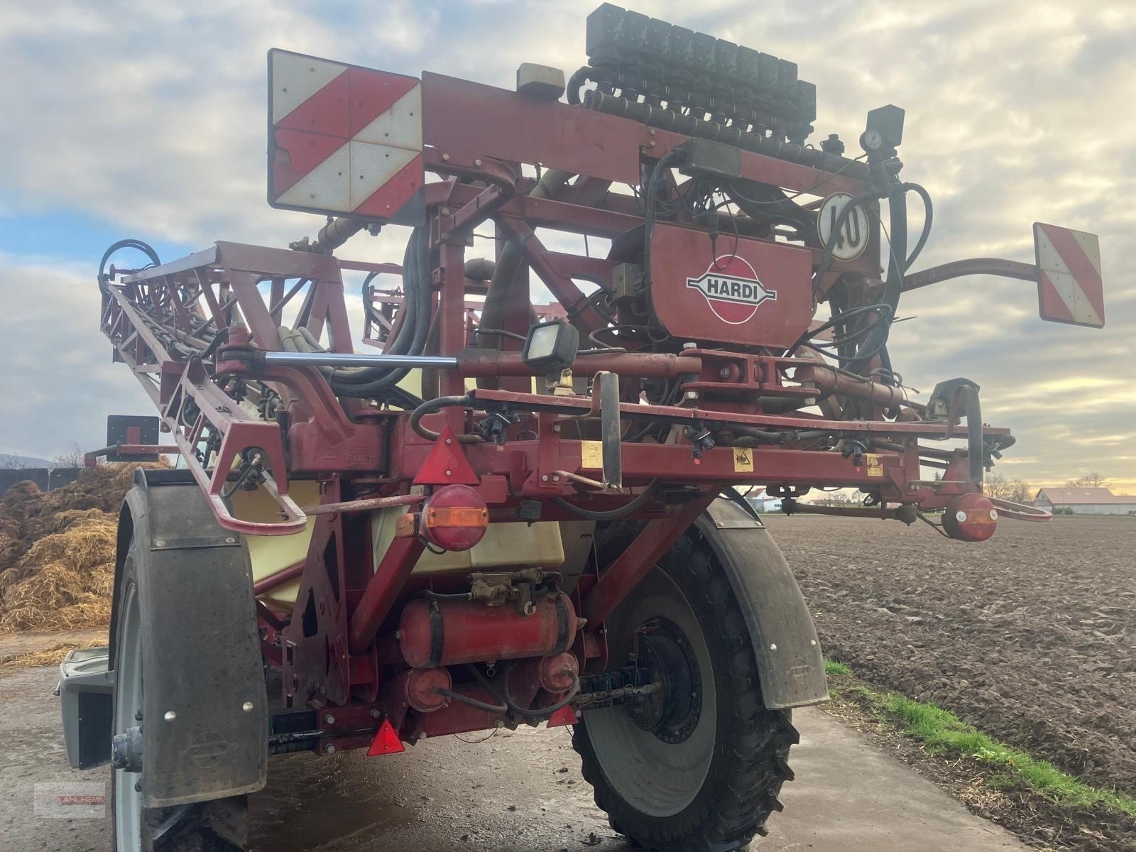 Feldspritze от тип Hardi Commander 3200 / 27 m, Gebrauchtmaschine в Bensheim - Schwanheim (Снимка 5)