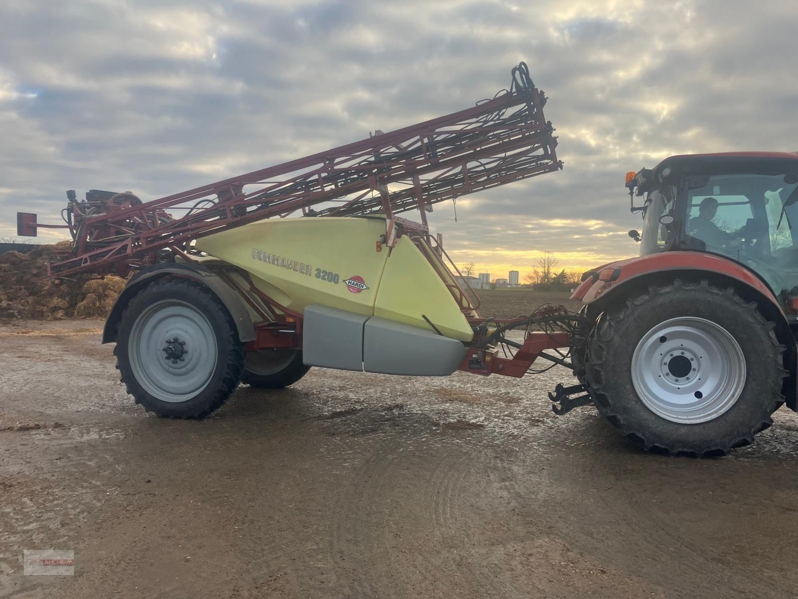 Feldspritze от тип Hardi Commander 3200 / 27 m, Gebrauchtmaschine в Bensheim - Schwanheim (Снимка 7)