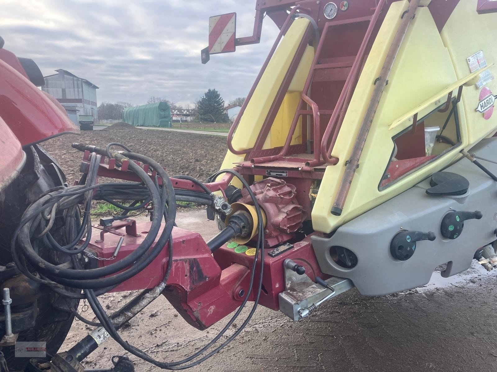 Feldspritze от тип Hardi Commander 3200 / 27 m, Gebrauchtmaschine в Bensheim - Schwanheim (Снимка 9)