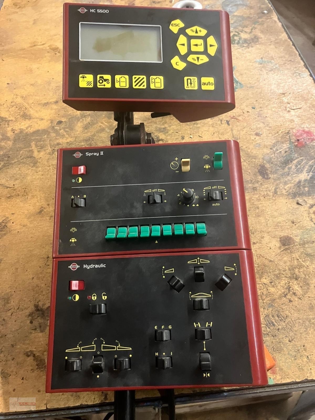 Feldspritze от тип Hardi Commander 3200 / 27 m, Gebrauchtmaschine в Bensheim - Schwanheim (Снимка 10)