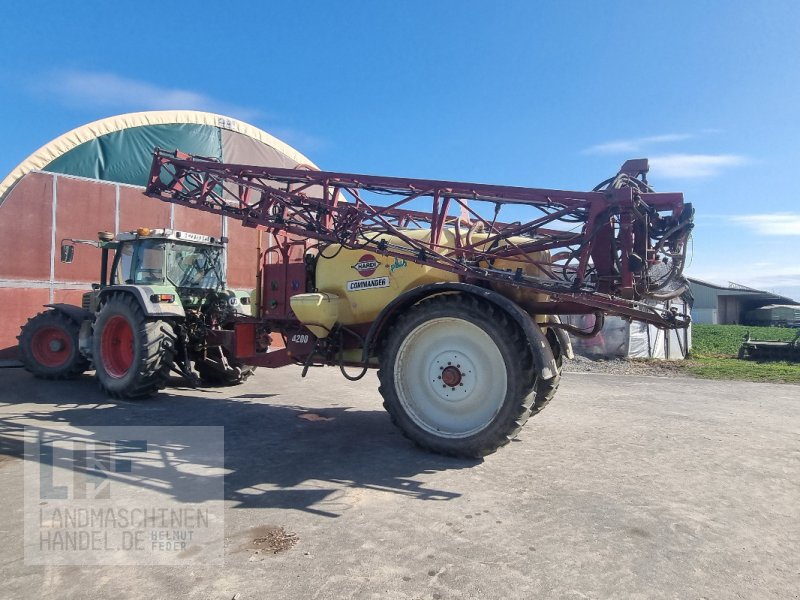 Feldspritze del tipo Hardi Commander 4200 Plus, Gebrauchtmaschine en Burg/Spreewald