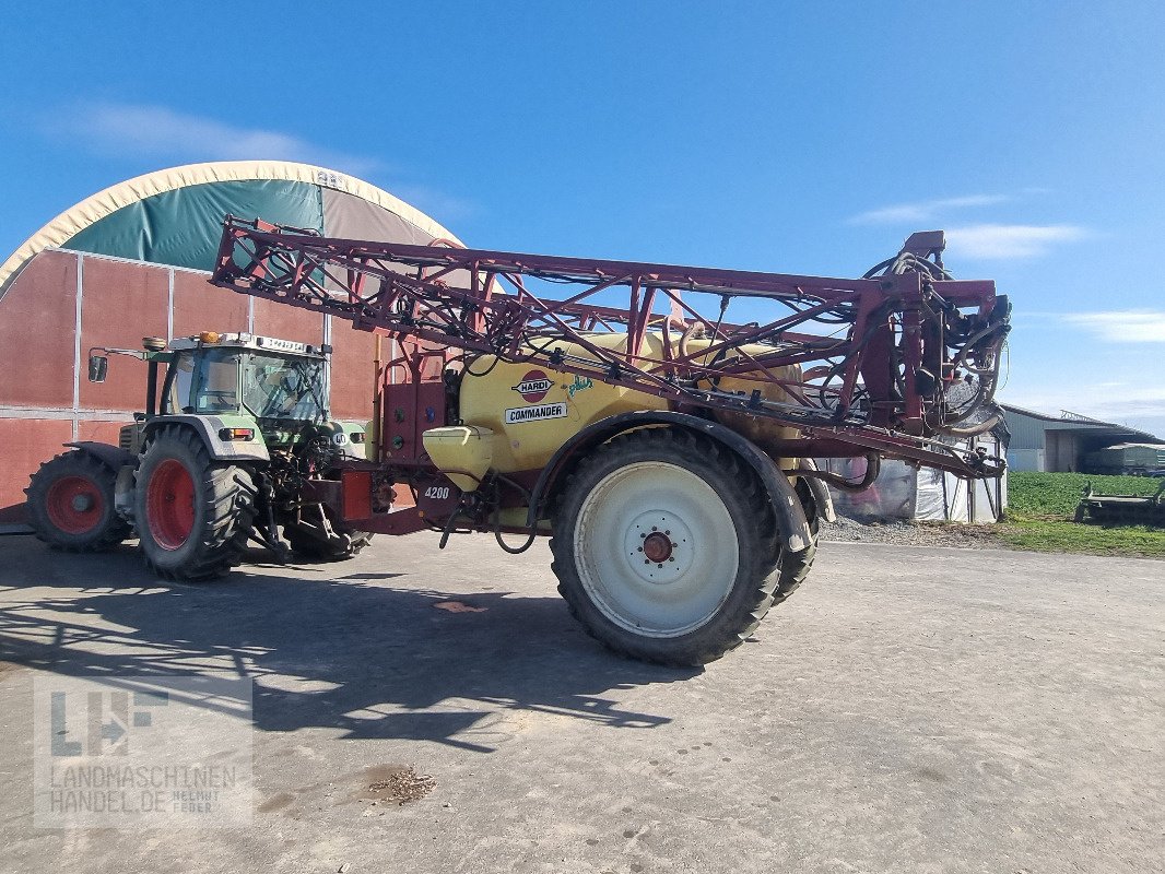 Feldspritze typu Hardi Commander 4200 Plus, Gebrauchtmaschine w Burg/Spreewald (Zdjęcie 2)