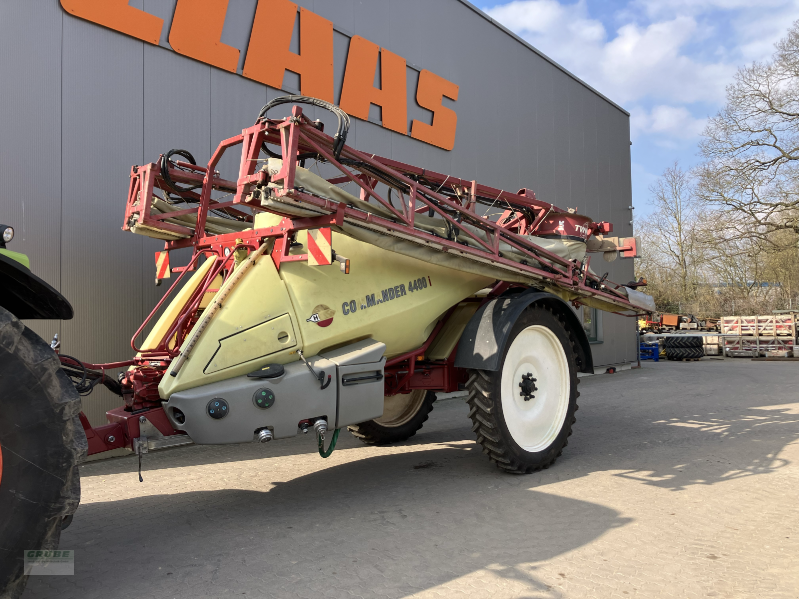 Feldspritze of the type Hardi Commander 4400 i, Gebrauchtmaschine in Reinfeld (Picture 1)