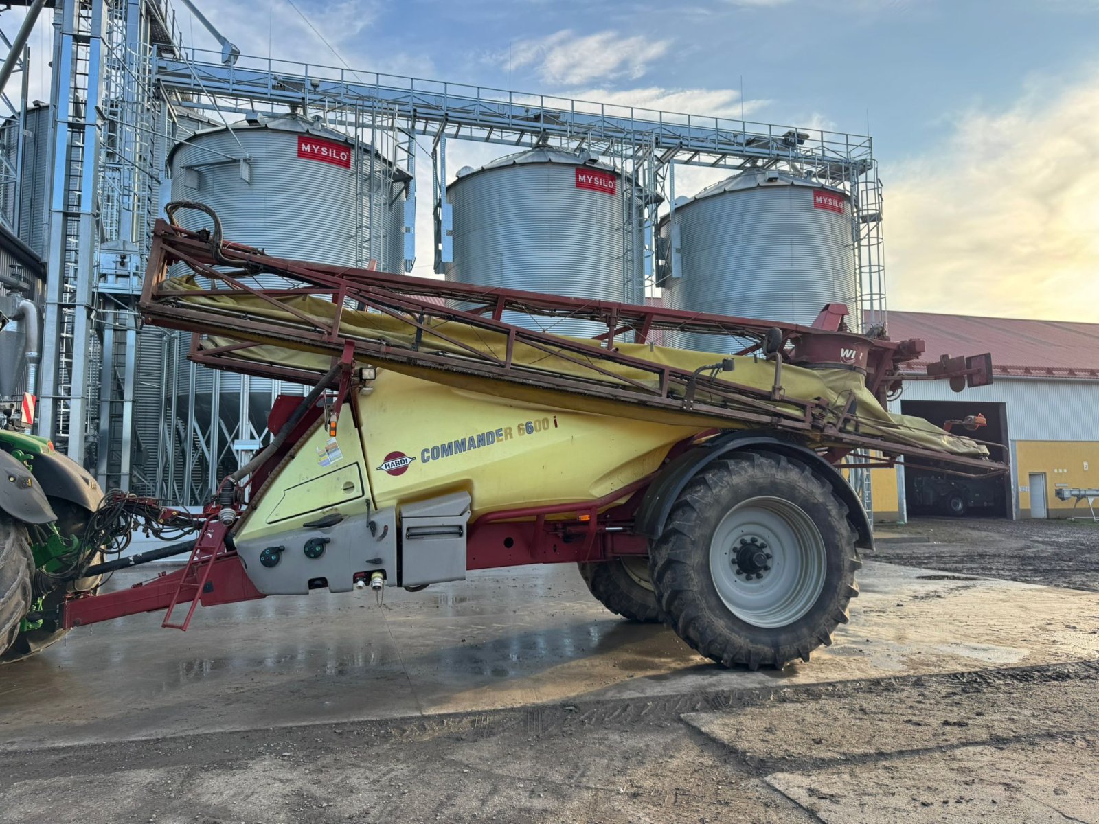 Feldspritze del tipo Hardi Commander 6600, Gebrauchtmaschine In Aholming (Immagine 1)