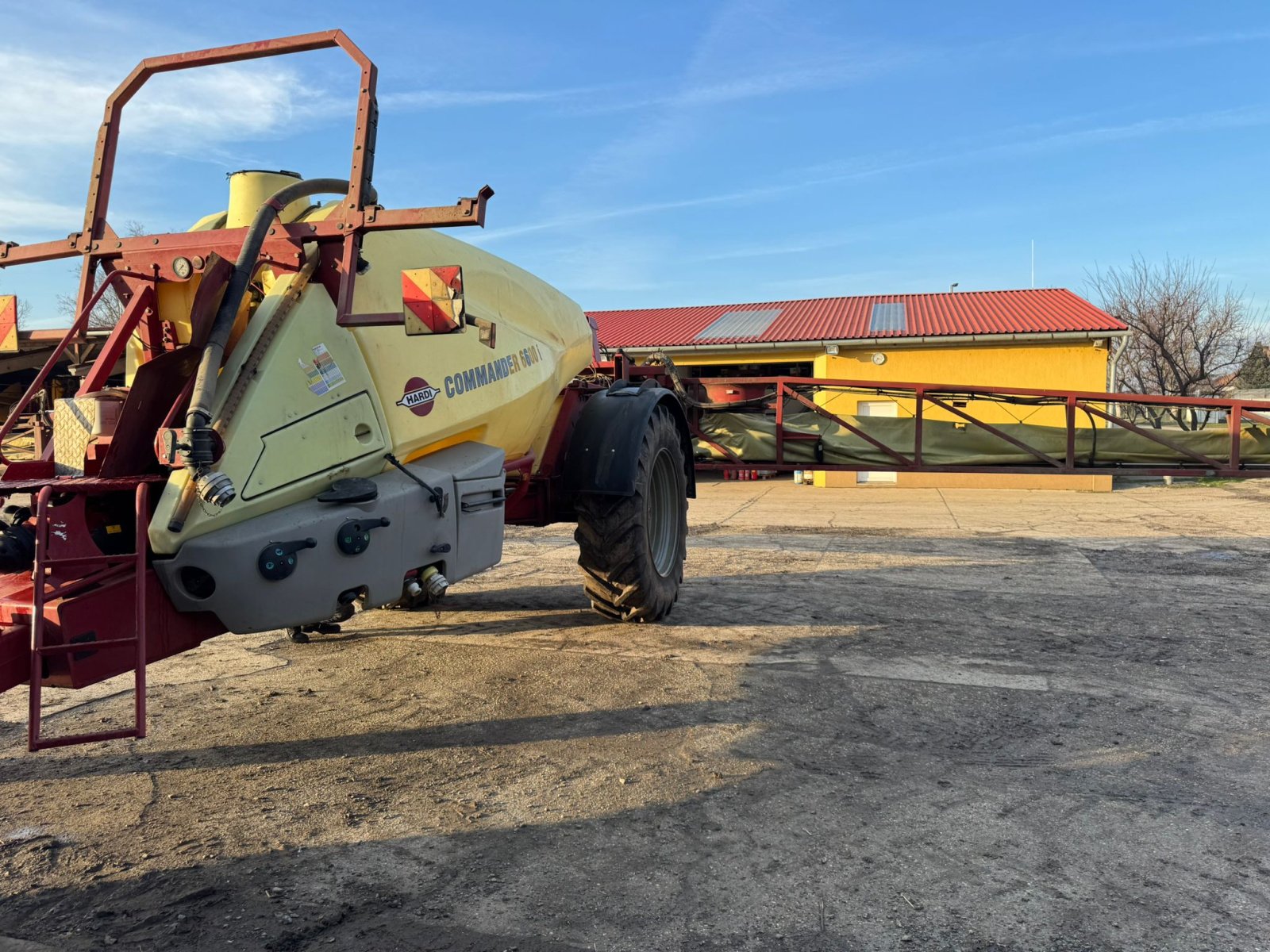 Feldspritze del tipo Hardi Commander 6600, Gebrauchtmaschine In Aholming (Immagine 2)