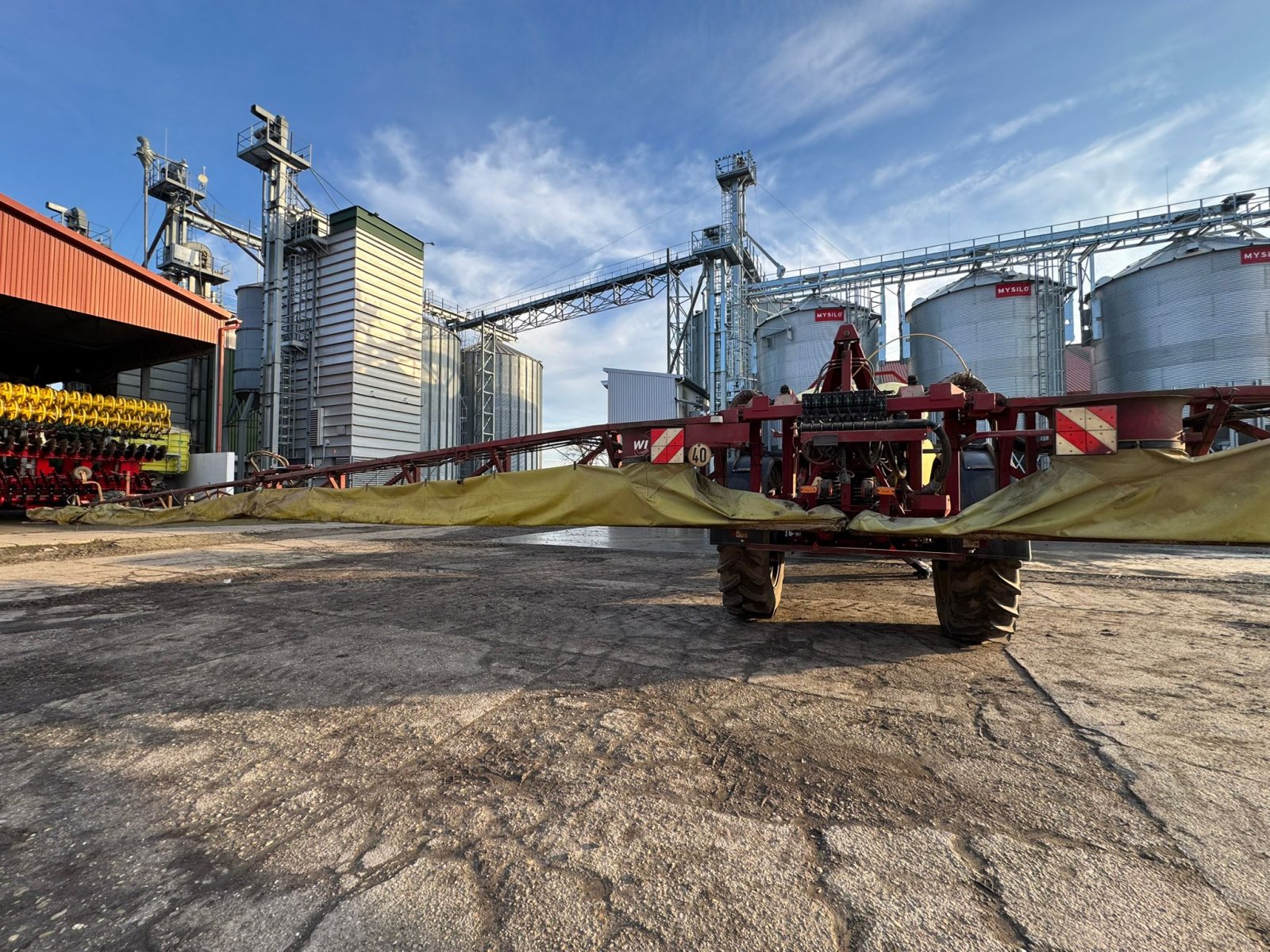 Feldspritze del tipo Hardi Commander 6600, Gebrauchtmaschine In Aholming (Immagine 3)