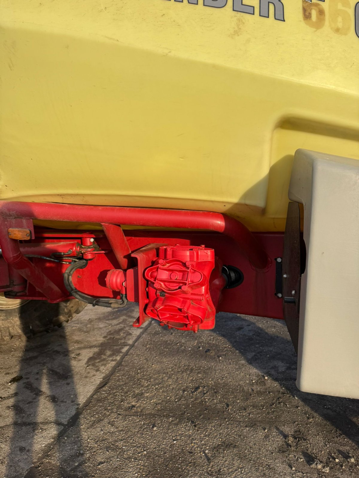 Feldspritze del tipo Hardi Commander 6600, Gebrauchtmaschine In Aholming (Immagine 5)