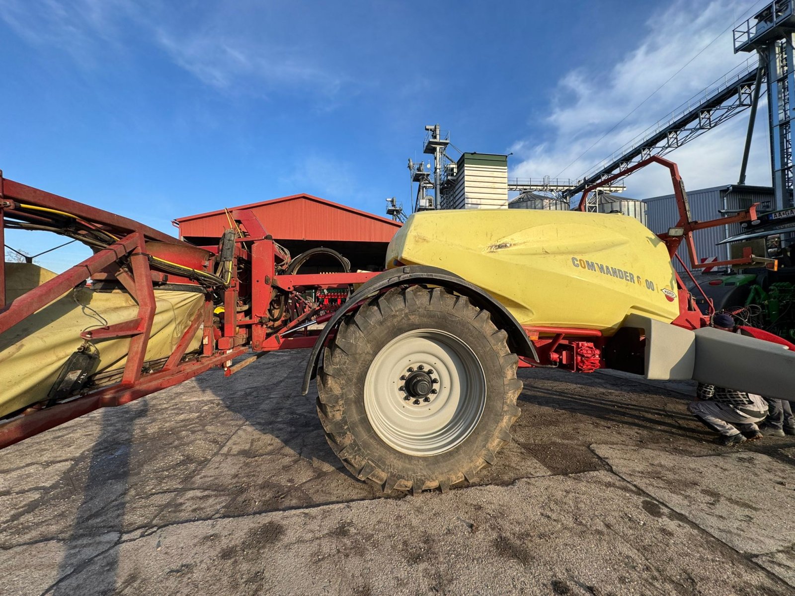 Feldspritze del tipo Hardi Commander 6600, Gebrauchtmaschine In Aholming (Immagine 7)