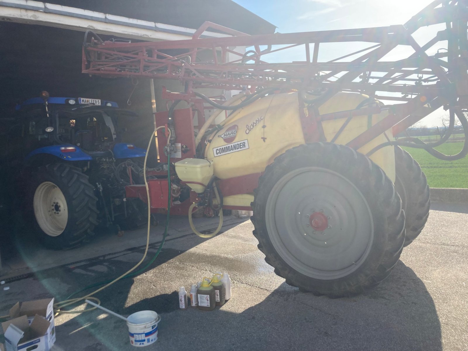 Feldspritze typu Hardi Commander Classic 2800, Gebrauchtmaschine w Baumgarten (Zdjęcie 1)