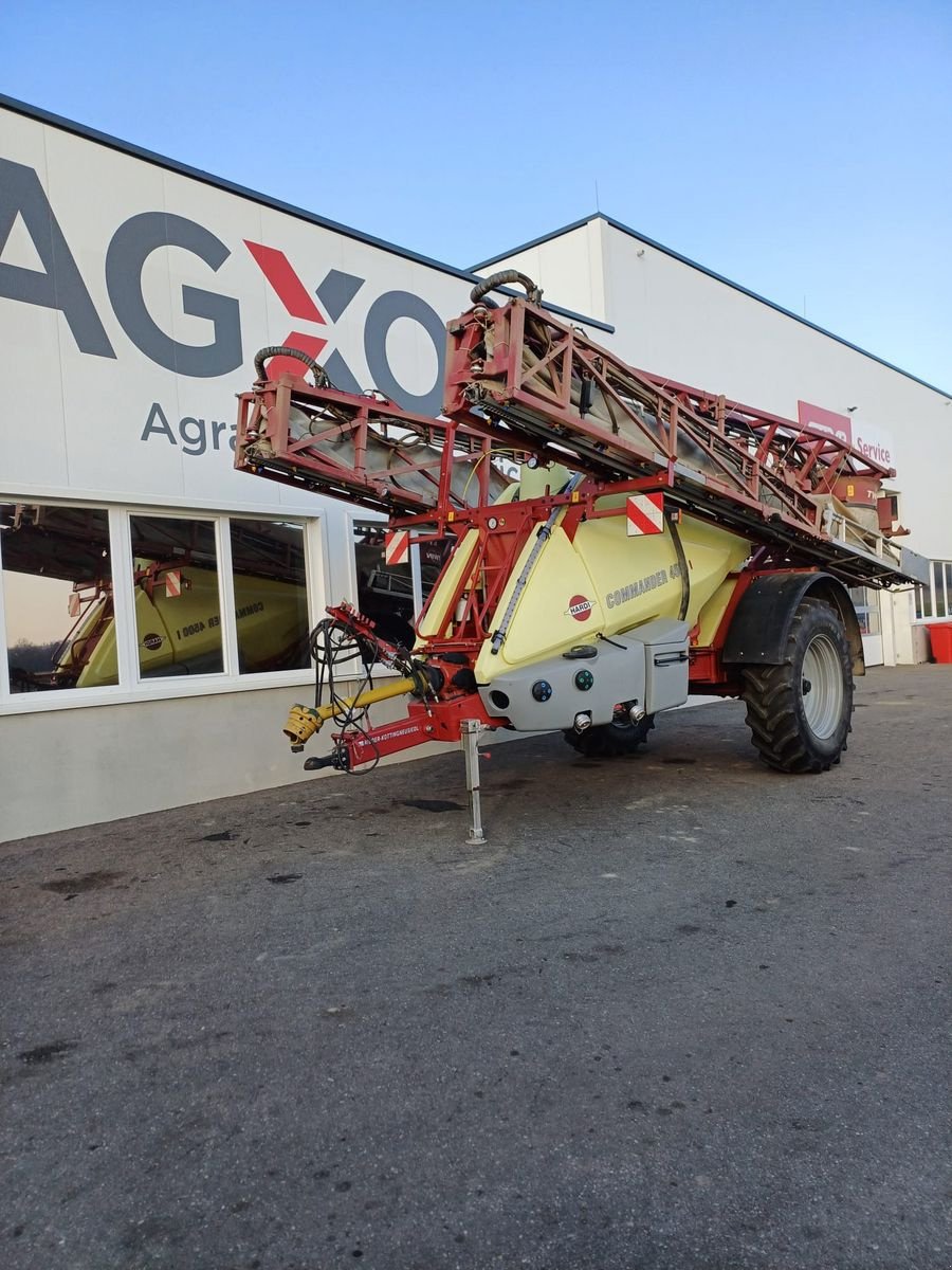 Feldspritze типа Hardi Commander Twin Air 4500, Gebrauchtmaschine в Harmannsdorf (Фотография 5)