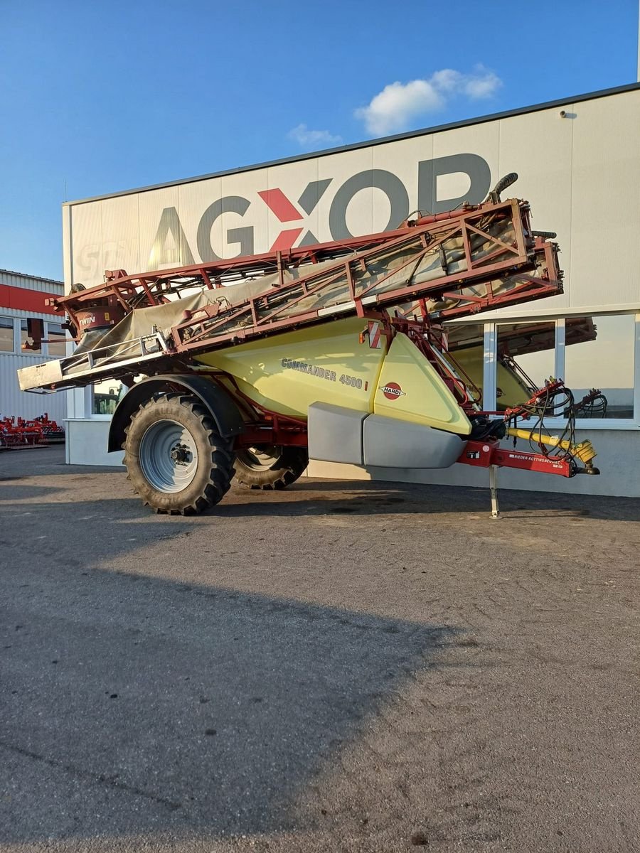 Feldspritze типа Hardi Commander Twin Air 4500, Gebrauchtmaschine в Harmannsdorf (Фотография 1)