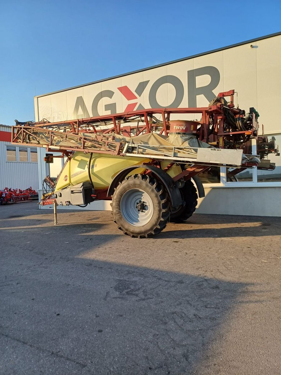 Feldspritze типа Hardi Commander Twin Air 4500, Gebrauchtmaschine в Harmannsdorf (Фотография 12)