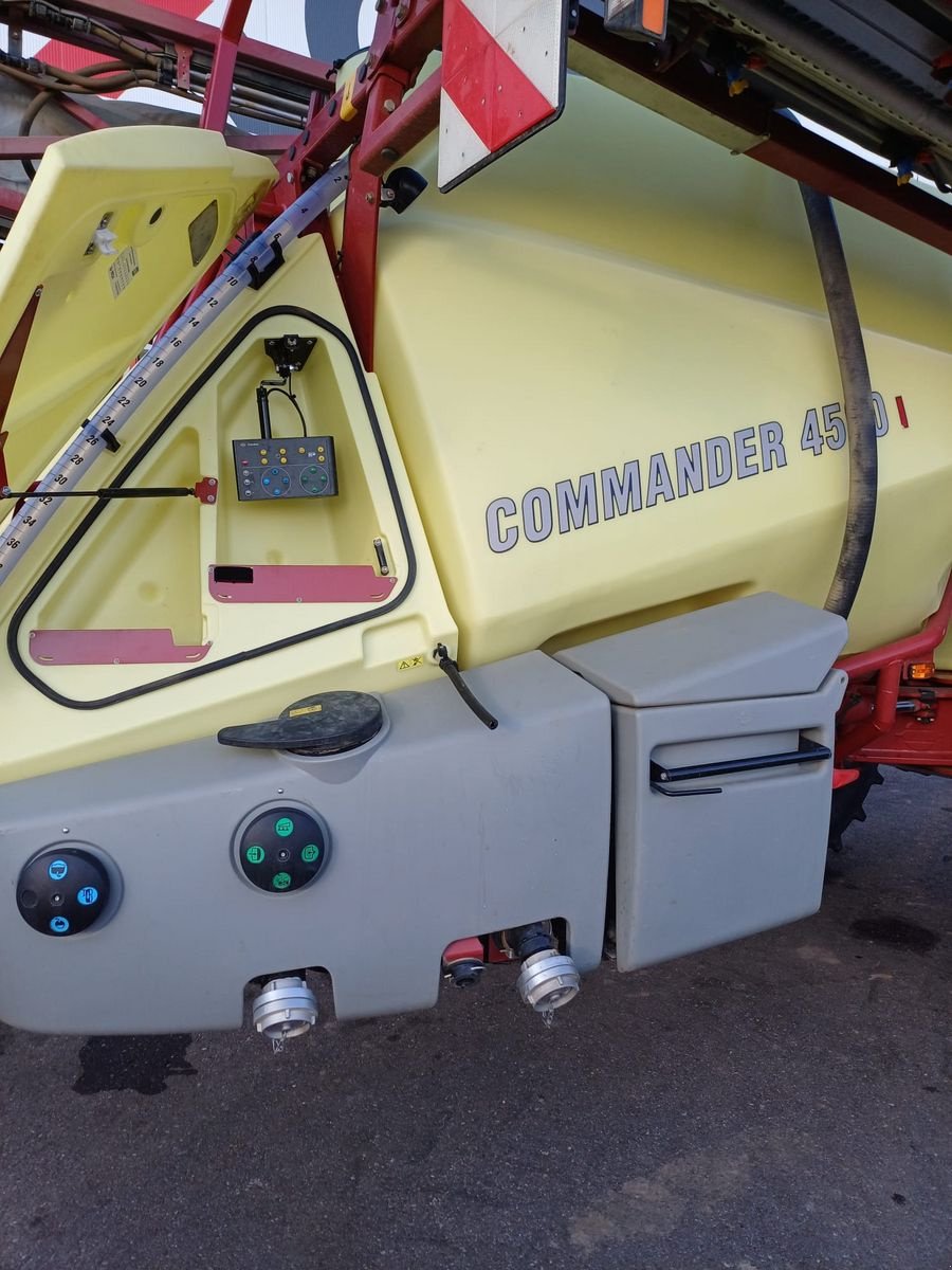 Feldspritze типа Hardi Commander Twin Air 4500, Gebrauchtmaschine в Harmannsdorf (Фотография 9)