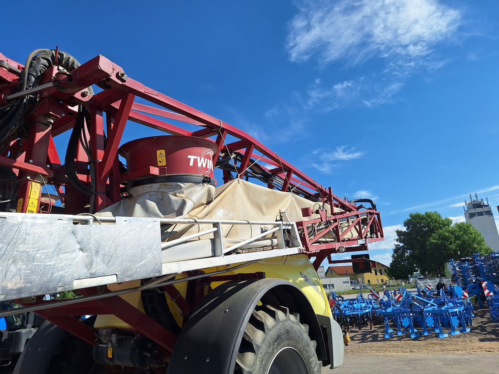 Feldspritze типа Hardi Commander Twin Air 4500, Gebrauchtmaschine в Harmannsdorf (Фотография 18)