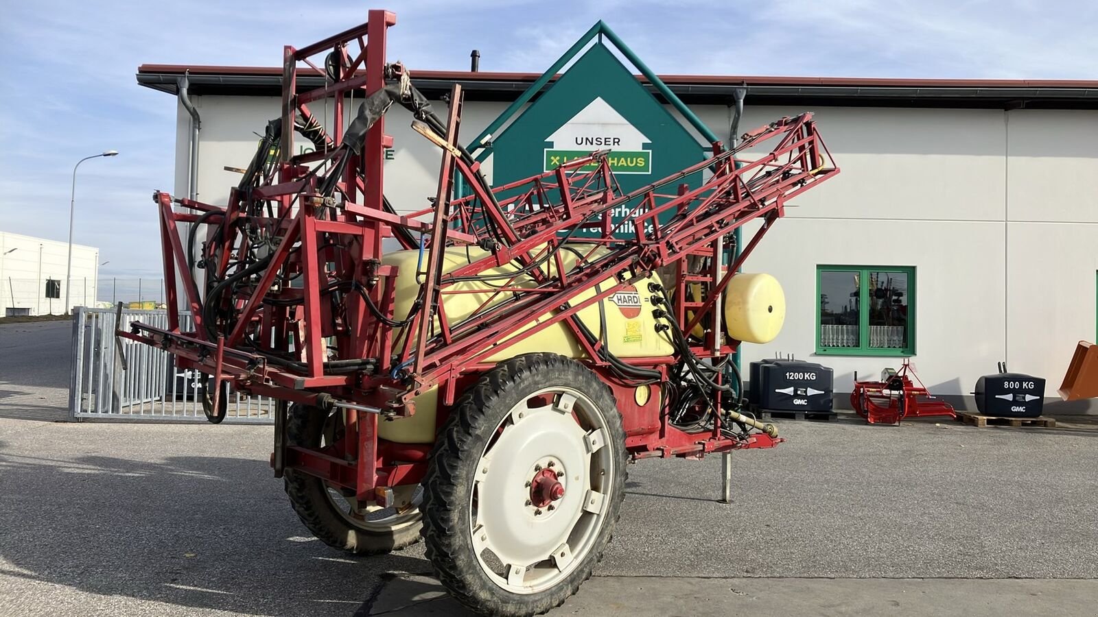 Feldspritze of the type Hardi Commander, Gebrauchtmaschine in Zwettl (Picture 3)