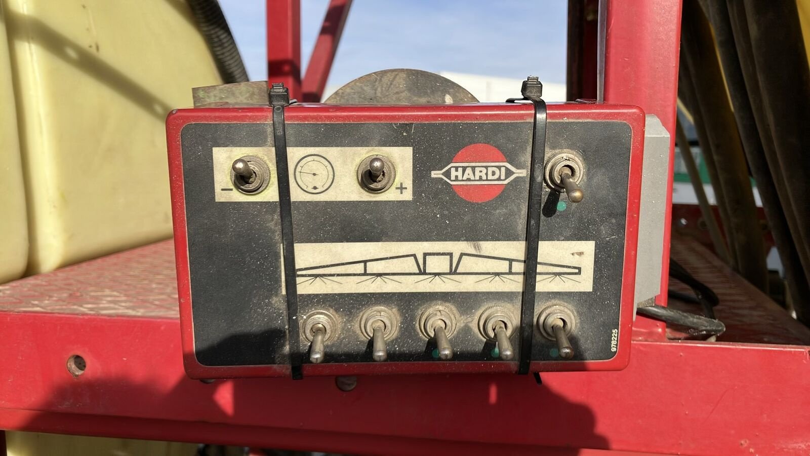 Feldspritze of the type Hardi Commander, Gebrauchtmaschine in Zwettl (Picture 10)