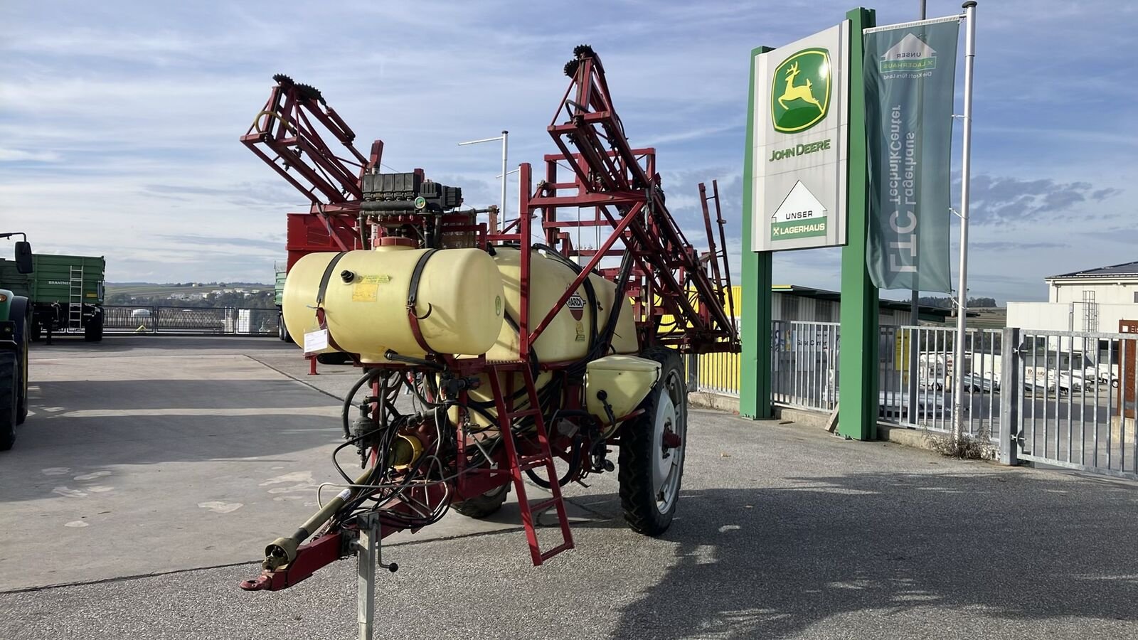 Feldspritze of the type Hardi Commander, Gebrauchtmaschine in Zwettl (Picture 1)