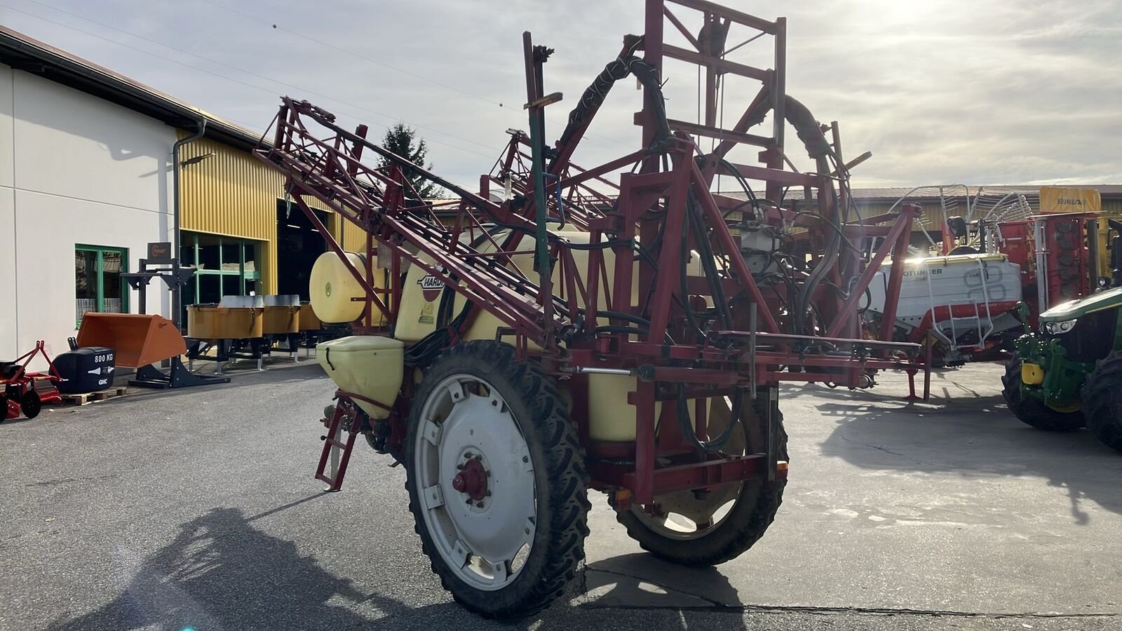 Feldspritze of the type Hardi Commander, Gebrauchtmaschine in Zwettl (Picture 4)