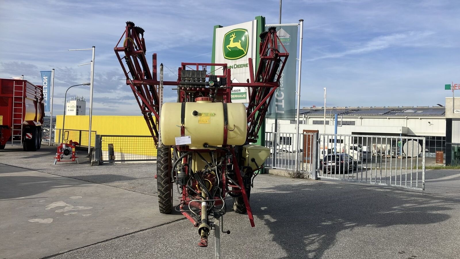 Feldspritze of the type Hardi Commander, Gebrauchtmaschine in Zwettl (Picture 5)