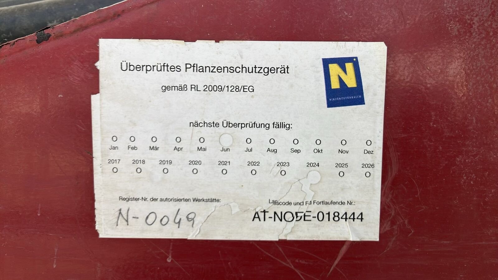 Feldspritze of the type Hardi Commander, Gebrauchtmaschine in Zwettl (Picture 14)