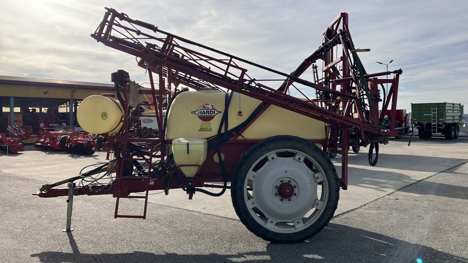 Feldspritze of the type Hardi Commander, Gebrauchtmaschine in Zwettl (Picture 9)