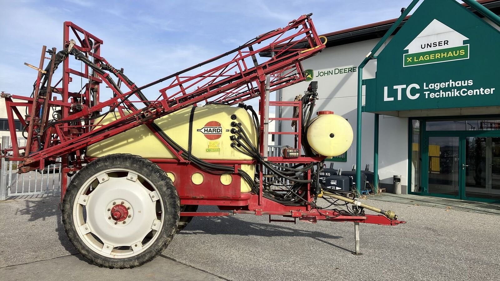 Feldspritze of the type Hardi Commander, Gebrauchtmaschine in Zwettl (Picture 7)