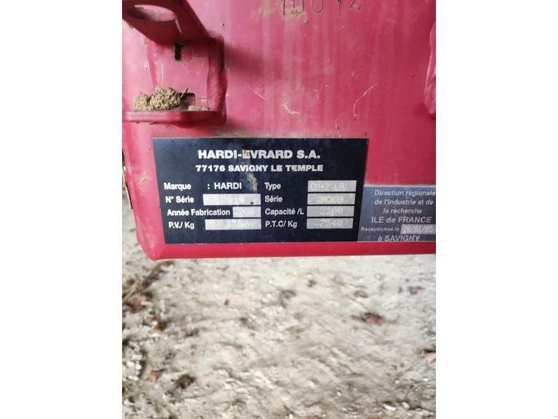 Feldspritze του τύπου Hardi COMMANDER2200, Gebrauchtmaschine σε GEMOZAC (Φωτογραφία 8)