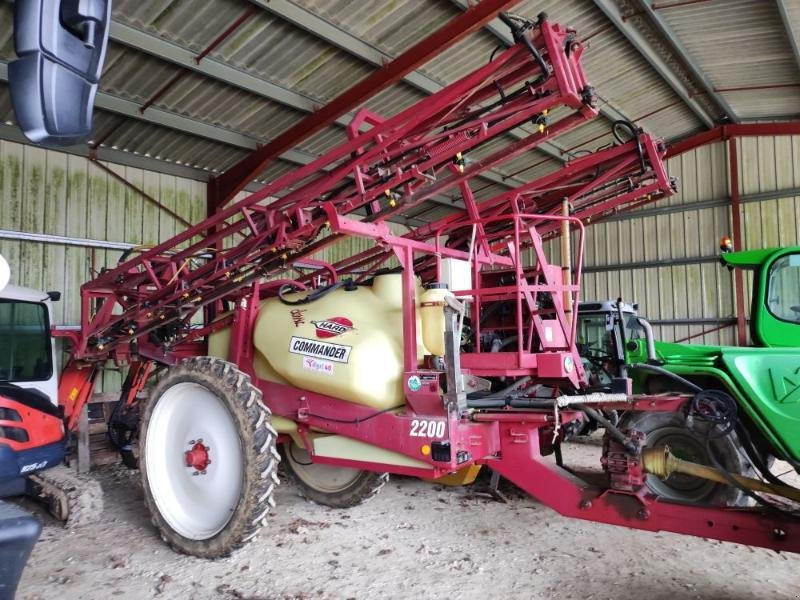 Feldspritze του τύπου Hardi COMMANDER2200, Gebrauchtmaschine σε GEMOZAC (Φωτογραφία 2)