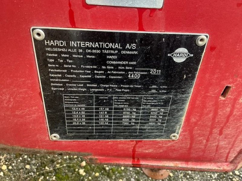 Feldspritze van het type Hardi COMMENDER4400L, Gebrauchtmaschine in les hayons (Foto 6)