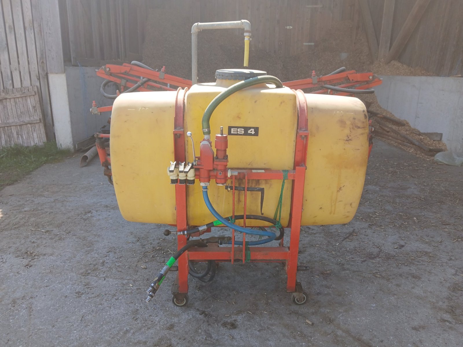 Feldspritze типа Hardi ES 4, Gebrauchtmaschine в Hohenwart (Фотография 1)