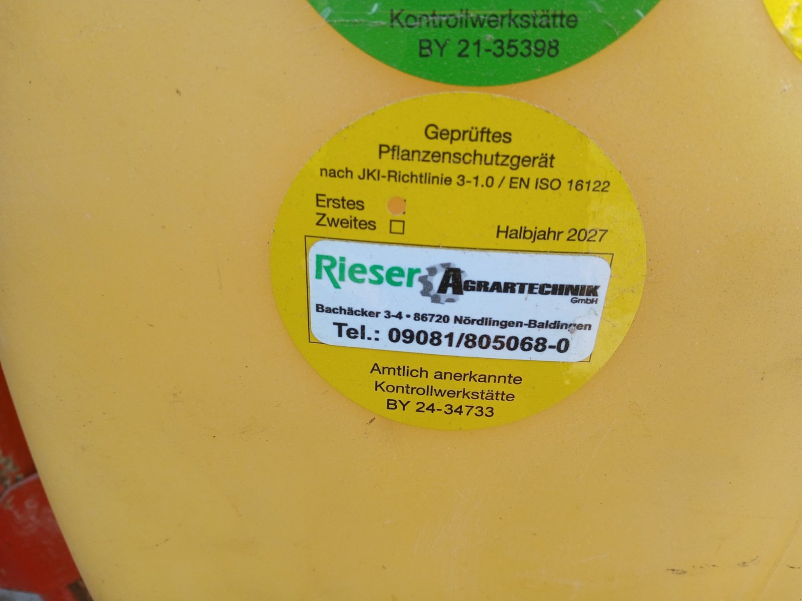 Feldspritze типа Hardi ES 4, Gebrauchtmaschine в Hohenwart (Фотография 2)