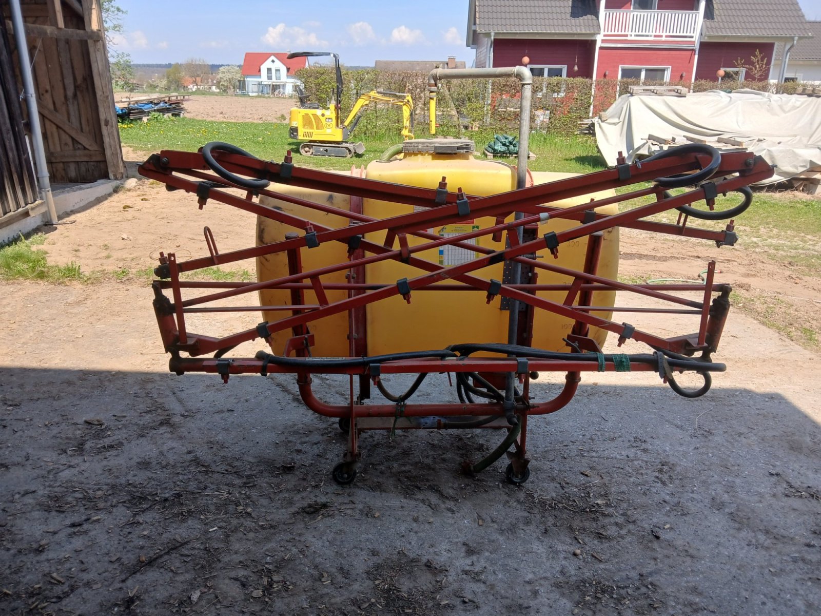 Feldspritze типа Hardi ES 4, Gebrauchtmaschine в Hohenwart (Фотография 3)
