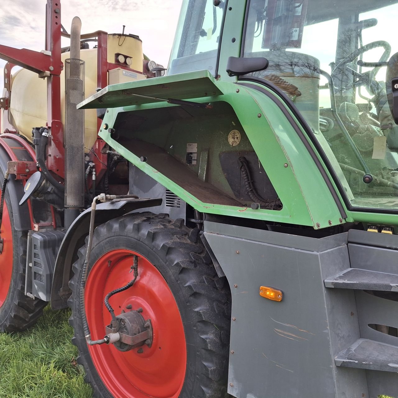 Feldspritze типа Hardi Fendt, Gebrauchtmaschine в Veghel (Фотография 8)