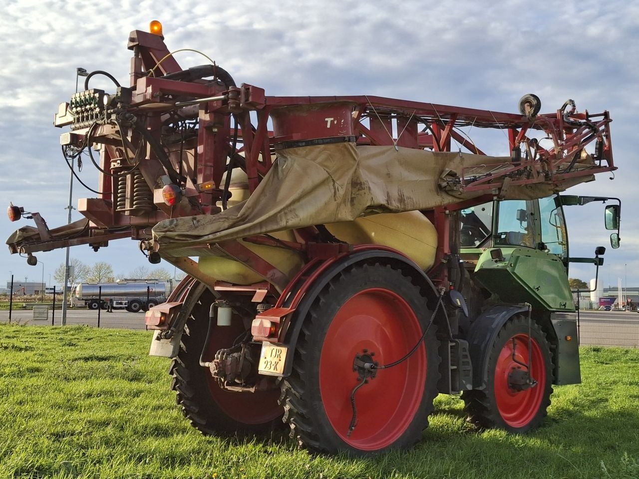 Feldspritze типа Hardi Fendt, Gebrauchtmaschine в Veghel (Фотография 4)