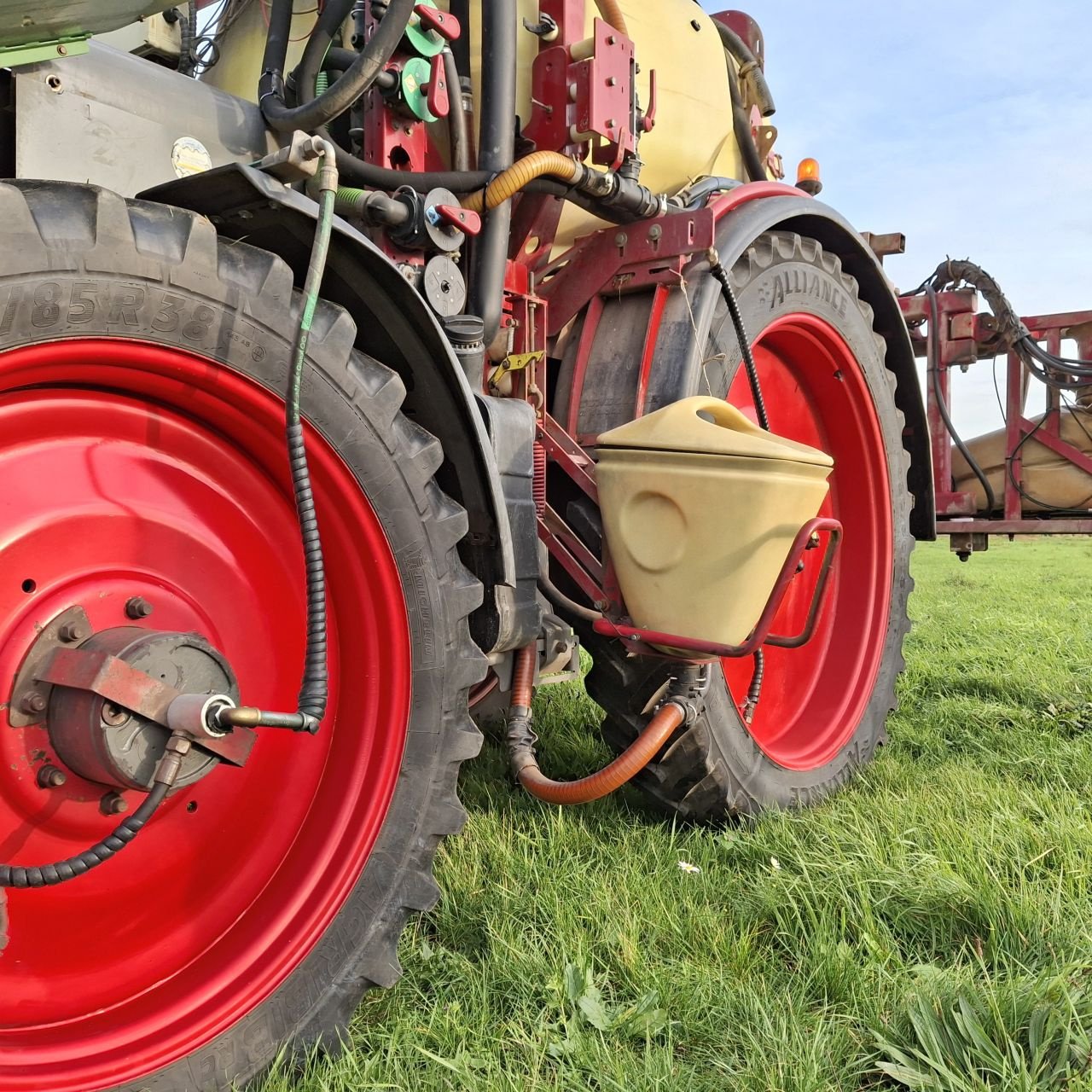 Feldspritze типа Hardi Fendt, Gebrauchtmaschine в Veghel (Фотография 5)