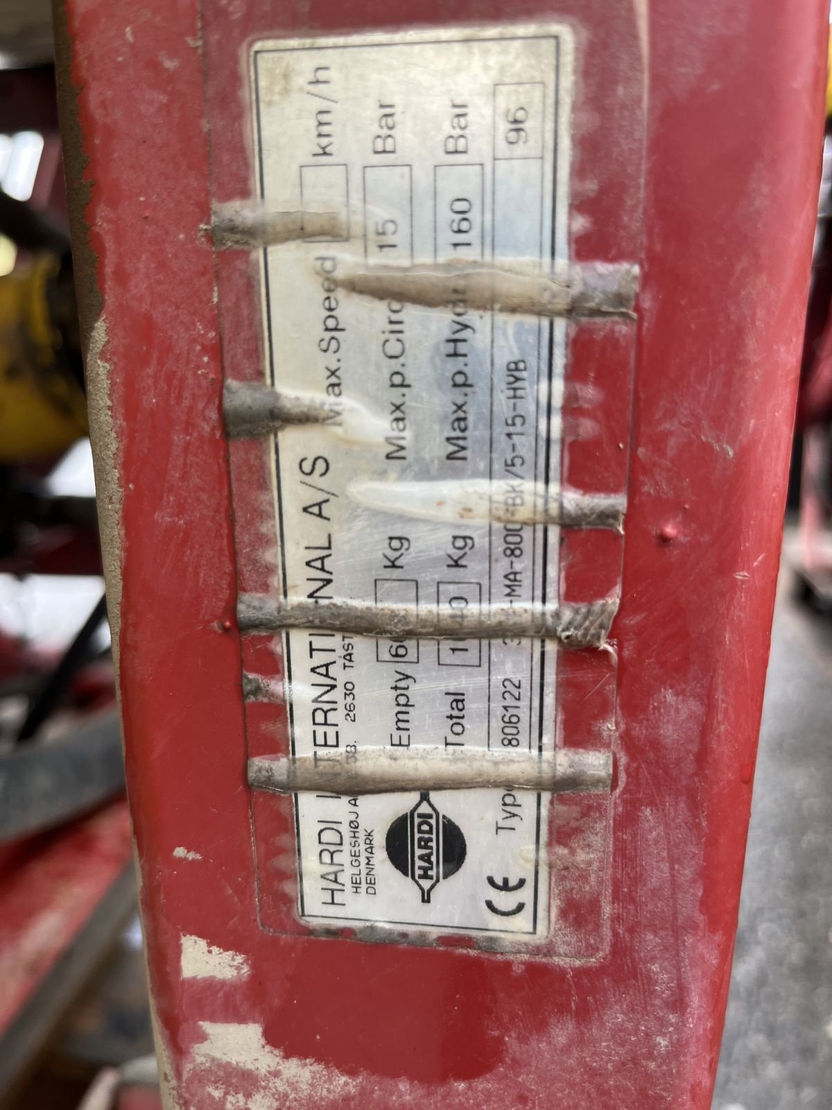 Feldspritze of the type Hardi HARDI 15 Meter Feldspritze, Gebrauchtmaschine in Harmannsdorf (Picture 10)