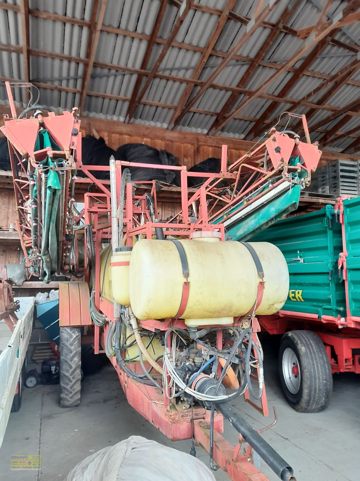 Feldspritze типа Hardi Hardi Twin, Gebrauchtmaschine в Eferding (Фотография 1)