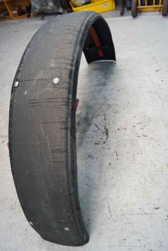 Feldspritze des Typs Hardi Hjulskærm, Gebrauchtmaschine in Hemmet (Bild 14)