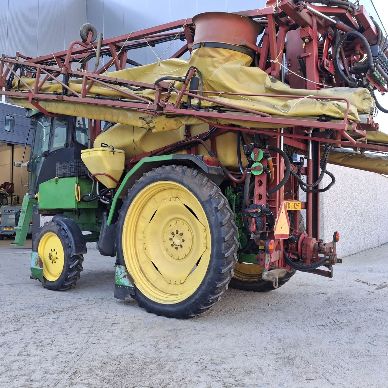 Feldspritze des Typs Hardi John Deere, Gebrauchtmaschine in Veghel (Bild 4)