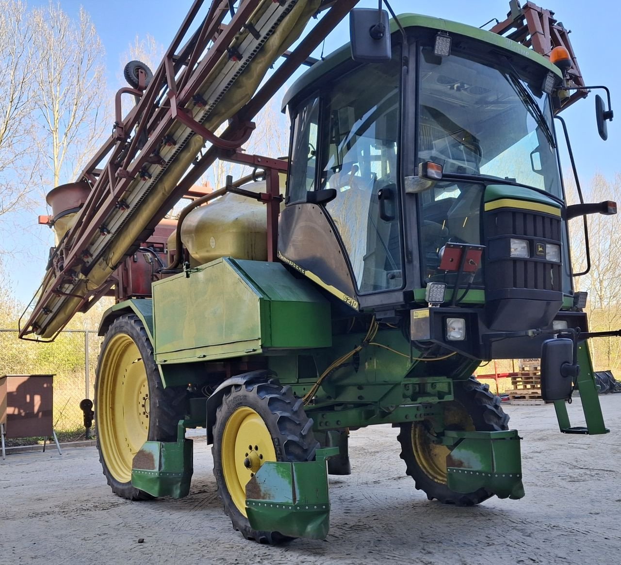 Feldspritze des Typs Hardi John Deere, Gebrauchtmaschine in Veghel (Bild 2)
