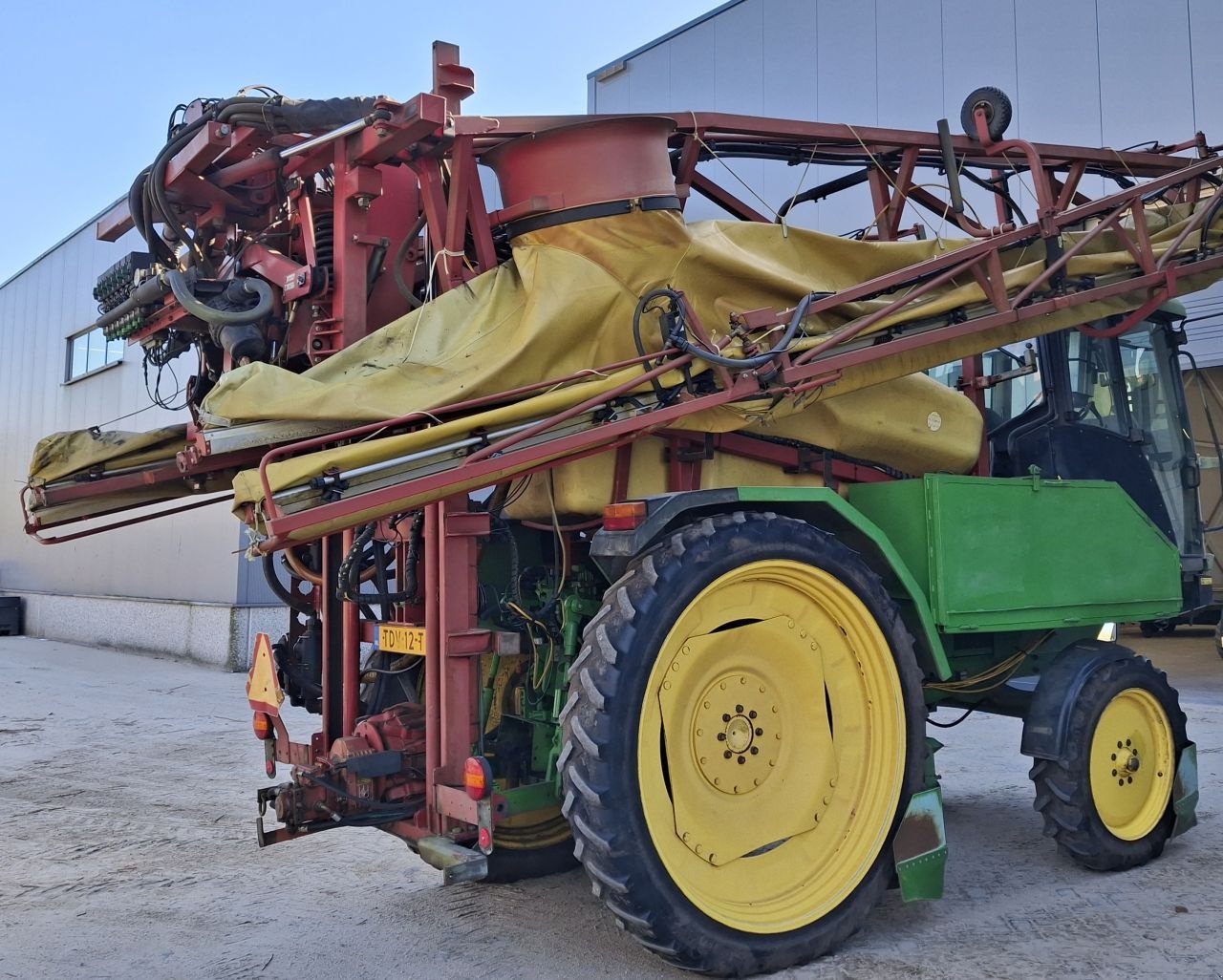 Feldspritze des Typs Hardi John Deere, Gebrauchtmaschine in Veghel (Bild 3)