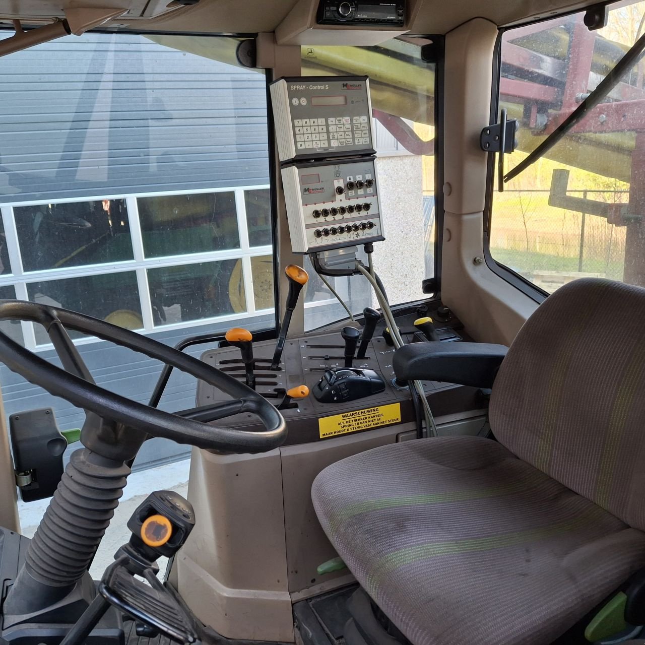 Feldspritze des Typs Hardi John Deere, Gebrauchtmaschine in Veghel (Bild 5)