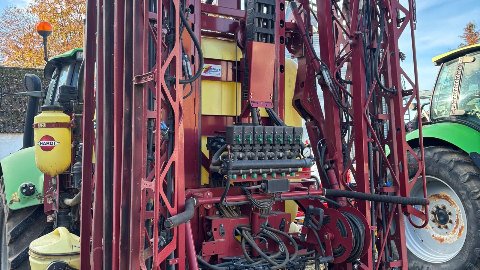 Feldspritze del tipo Hardi Liftsprøjte Master, Gebrauchtmaschine en Glamsbjerg (Imagen 4)