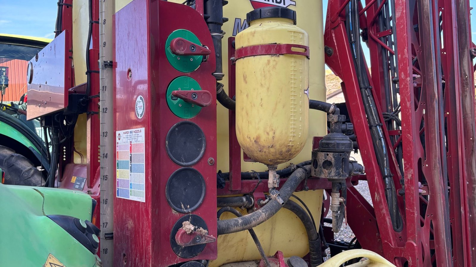 Feldspritze del tipo Hardi Liftsprøjte Master, Gebrauchtmaschine en Glamsbjerg (Imagen 2)